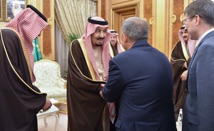 Позвать в гости короля: как развивались взаимоотношения Татарстана и Саудовской Аравии