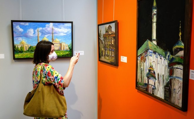 Итогом Всероссийского пленэра стали более 60 самых свежих видов Казани