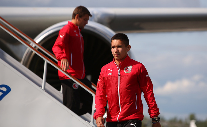 «Рубин» встал на крыло: татарстанская «ЮВТ-Аэро» стала официальным спонсором клуба