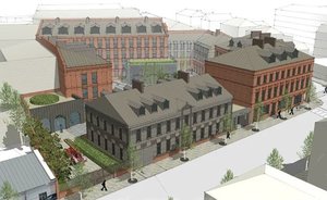 «Какой-то «Колхоз 2.0»: в центре Казани построят ТЦ с общежитием