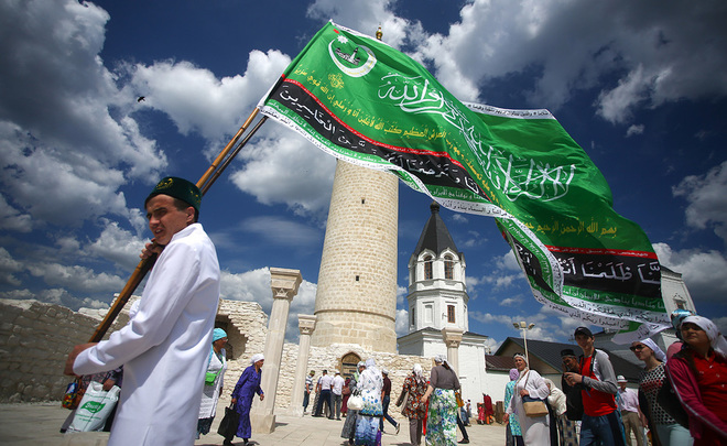 О принятии ислама Волжско-Камской Болгарией