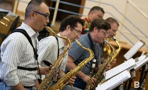 «Путь Лундстрема»: в Казани снимают документальный фильм об оркестре великого джазмена