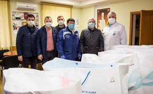 Главврач ЦРБ: «Мы всегда чувствуем поддержку и заботу «Нижнекамскнефтехима»