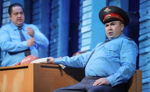 «Полиционер»: спектакль как диагноз