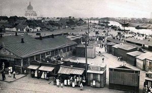 Татар-базар — центр Татарской слободы Астрахани