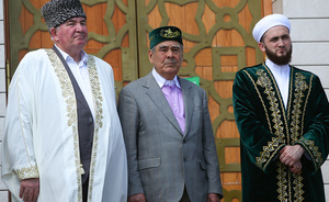 Победа Шаймиева: главы четырех крупнейших муфтиатов подписали в Болгаре доктрину российских мусульман