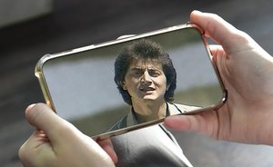 Народный певец Зуфар Хайрутдинов