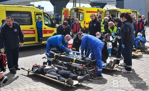 К проведению КаzanForum готовы: учения в «Казань Экспо»