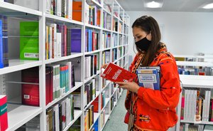 «Комната для пыли» и благодатная тишина: в Казани заработала Нацбиблиотека