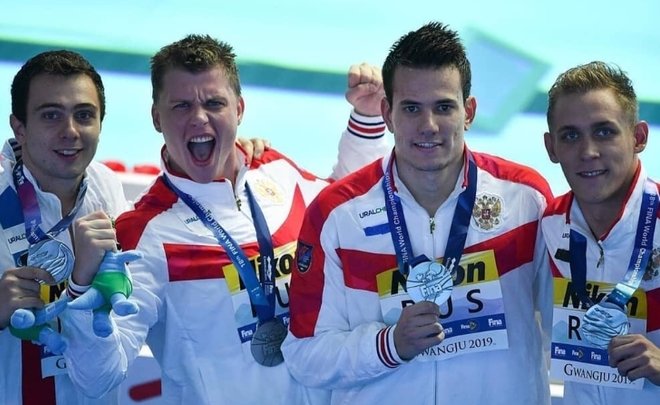 «Наше все» Ефимова и пловцы-мужчины установили рекорд на предолимпийском чемпионате мира
