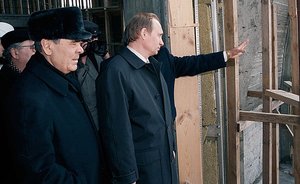 20 лет назад: первый визит Путина в Татарстан