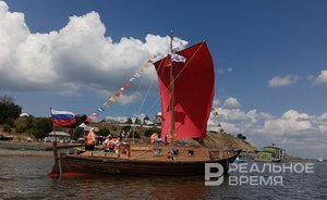 «Волга — часть нашей жизни»: в Свияжске проходит фестиваль «Народная лодка»
