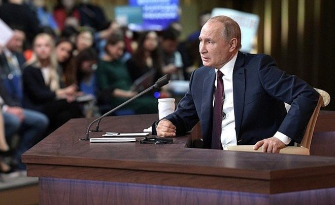 Владимир Путин: «Мы должны гораздо больше внимания уделять изучению национальных языков»