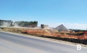 «Мы задыхаемся от пыли»: поселки в Лаишевском районе накрыл «смог» от стройки М-12