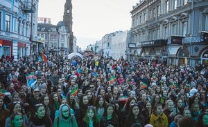 Впервые за 17 лет «Мин татарча сөйләшәм» уходит с улицы Баумана