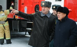 В МЧС Татарстана просят Рустама Минниханова поднять зарплаты пожарным