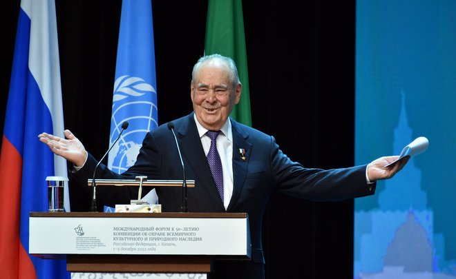 Минтимер Шаймиев: «У нас нет времени просто мечтать — мечты должны быть реализованы!»