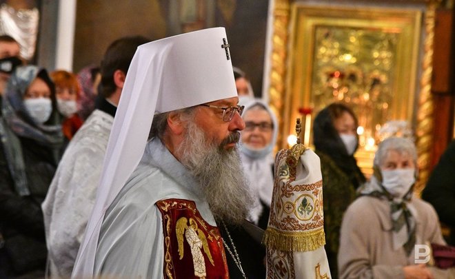 Глава Татарстанской митрополии: «Надеемся согреться любовью и теплом от Вифлеемских яслей»