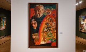 О чем вел диалог с традицией Абрек Абзгильдин