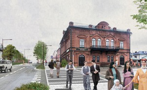 «Кукморские витрины» вдохнут вторую жизнь в центр города