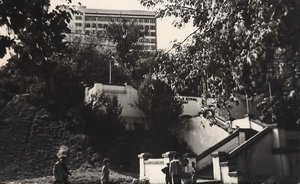 Фотомарафон «100-летие ТАССР»: лестница в Ленинском саду, Казань, 1970-е