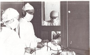 Фотомарафон «100-летие Татарстана»: пункт переливания крови в Елабуге, 1955 год