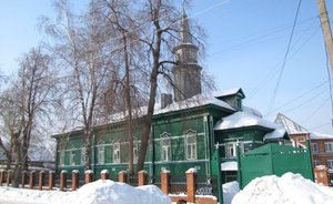 «Новая мечеть» на Старой Татарской улице в Стерлитамаке