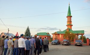 “Мәчет һәрбер кечкенә авылда кирәк!”