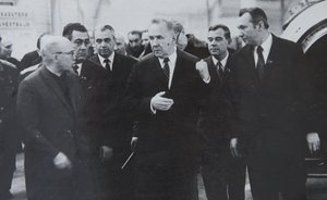 Фотомарафон «100-летие ТАССР»: визит Алексея Косыгина на моторостроительный завод, 1971 год