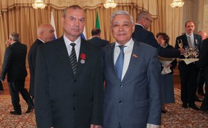 Работник ТАИФ-НК награжден медалью ордена «За заслуги перед Отечеством» II степени