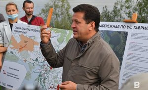 Метшин — защитникам рощи на Гаврилова: «Мы поменяемся землями»