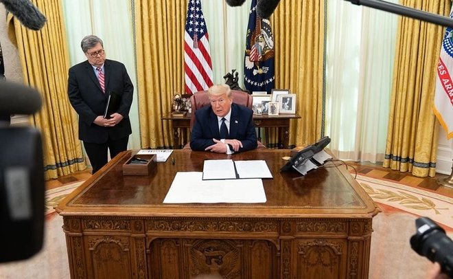 «Это не наша война»: каково место России в противостоянии США и Китая?