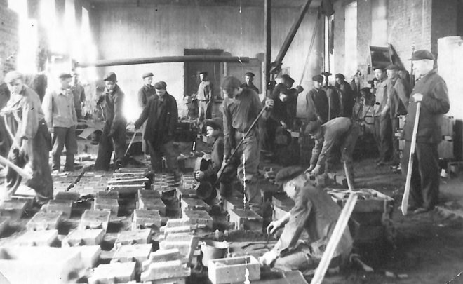 Фотомарафон «100-летие ТАССР»: на арматурном заводе в Елабуге, 1946 год