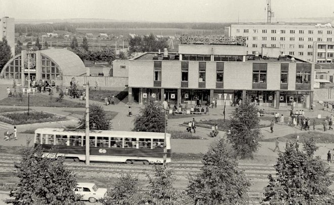 Фотомарафон «100-летие ТАССР»: строительство квартала коммунальных услуг в Нижнекамске, 1970-е годы