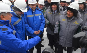 Рустам Минниханов в Нижнекамске: «Нет сомнений, что с этими проектами мы тоже справимся»