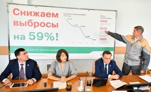 «Татнефть» сократит выбросы от Миннибаевского ГПЗ в 2,5 раза
