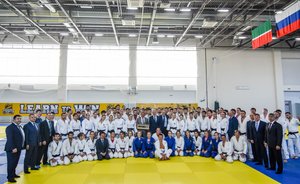 Рустам Минниханов: «Дзюдо — один из самых популярных видов спорта в Татарстане»