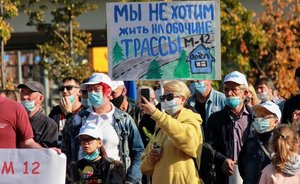 Недовольных перспективой М-12 жителей Татарстана повезут «слушать» трассу «Нева»