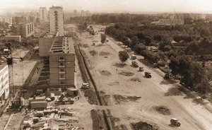 Фотомарафон «100-летие ТАССР»: вид на Новый город в Набережных Челнах, 1970-е