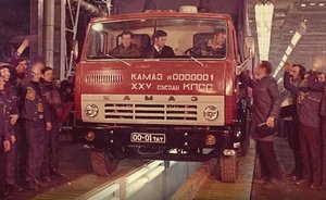 День в истории: заработал КАМАЗ, родился скульптор «Чаши»
