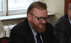 Виталий Милонов: «Предлагаю пригласить Мела Гибсона снимать фильм про царя Николая II»