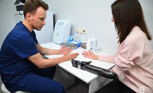 Татарстанцы с ОВЗ теперь могут бесплатно получить киберпротез