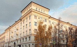 Что стояло на месте Дома коммунальников и Дома промышленности