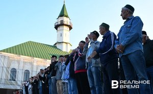 Курбан-байрам в Казани: молитва и жертвоприношение