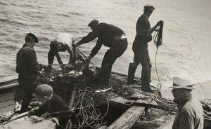 Фотомарафон «100-летие ТАССР»: рыбаки на Каме, 1959 год