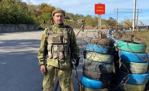 Дневник СВО Расула Таспенова: «О нас не должно сложиться плохое мнение. Тут Россия, это наши люди»