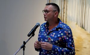 Художник Дмитрий Шорин: «В Казани хочу найти единомышленников и жду сюрпризов»