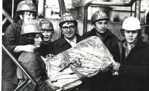 Фотомарафон «100-летие ТАССР»: первый брикет нижнекамского каучука, 1970 год