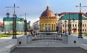 Памятник Екатерине II в Казани может поменять прописку