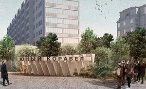 На месте старого сквера в центре зеленодольского микрорайона появится новый «речной порт»